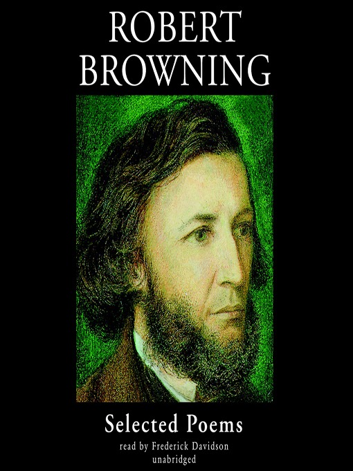 Title details for Robert Browning by Robert Browning - Available